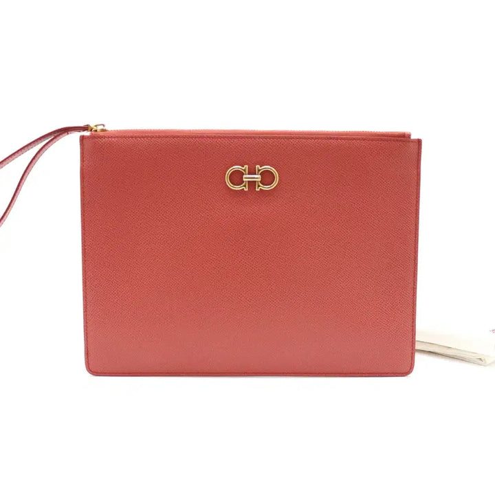 [BUNJANG] Ferragamo Gancini Clutch 22D781 / [착한중고명품울산점] 페라가모 간치니 클러치 22D781 상태 A