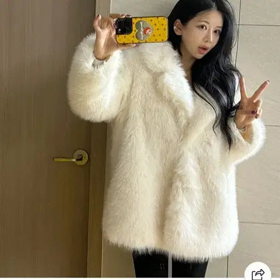 [BUNJANG] MIO MARONE Attachment Plush / 미오마로네 애착퍼