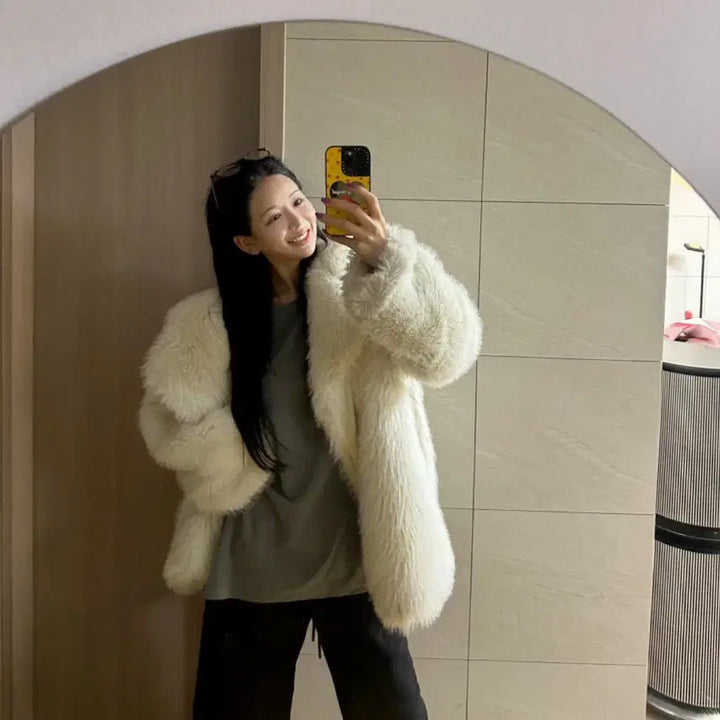 [BUNJANG] MIO MARONE Attachment Plush / 미오마로네 애착퍼