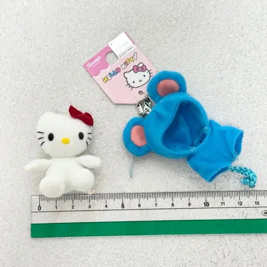 [BUNJANG] Hello Kitty Miniature Kitty Strap Dress Kitty / 헬로키티 초소형키티스트랩 키링 고전초소형키티 고전키티스트랩 드레스키티