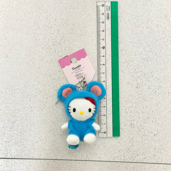 [BUNJANG] Hello Kitty Miniature Kitty Strap Dress Kitty / 헬로키티 초소형키티스트랩 키링 고전초소형키티 고전키티스트랩 드레스키티