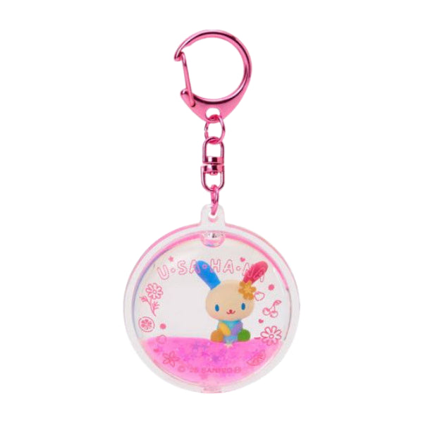 [BUNJANG] Usahana Sanrio Mascot Charm Keyring / 우사하나 워터볼 키링 산리오 스트랩 마스코트 참 키홀더