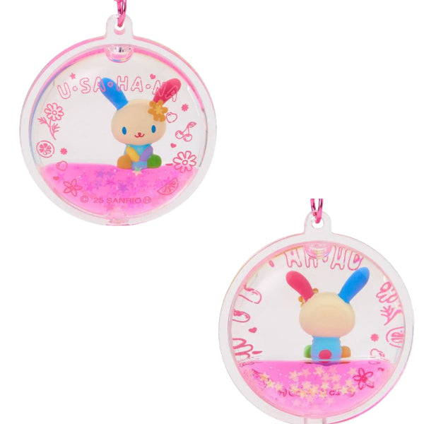 [BUNJANG] Usahana Sanrio Mascot Charm Keyring / 우사하나 워터볼 키링 산리오 스트랩 마스코트 참 키홀더