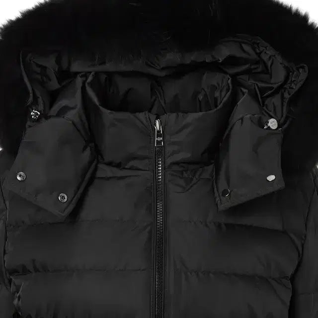 [BUNJANG] Hazzys Golf Women's Goose Down Jacket Black / 헤지스골프 여성 구스다운 점퍼 블랙 85 90 새제품