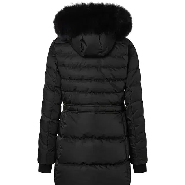 [BUNJANG] Hazzys Golf Women's Goose Down Jacket Black / 헤지스골프 여성 구스다운 점퍼 블랙 85 90 새제품