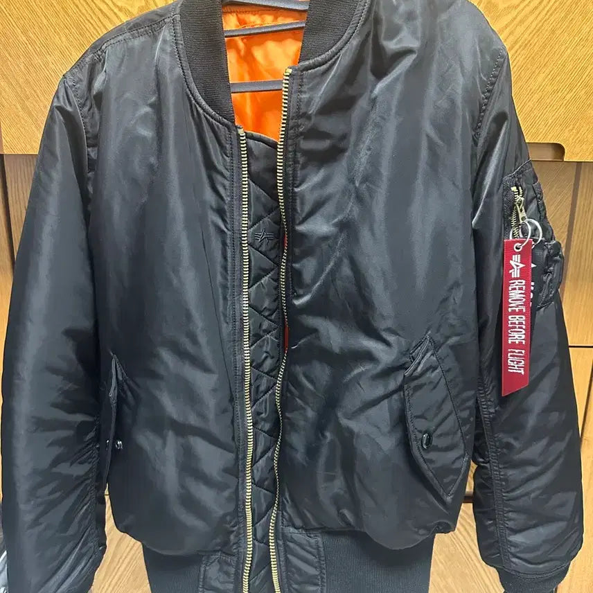 [BUNJANG] Alpha Industries MA-1 Regular Fit Jacket / 알파인더스트리 ma-1 레귤러 s사이즈