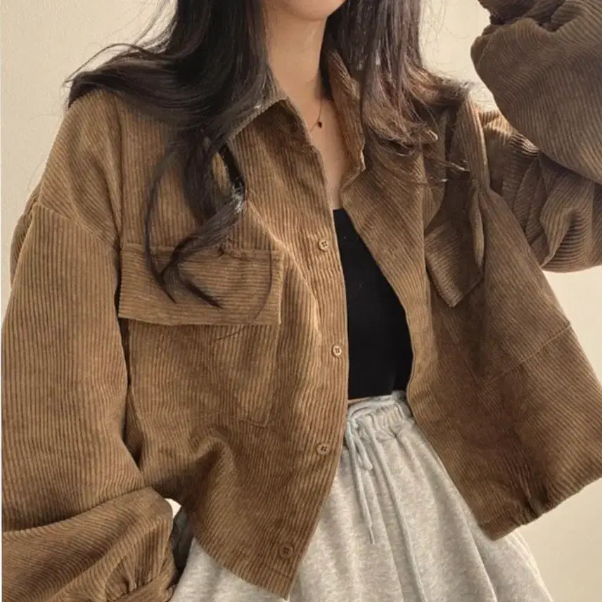 [SOLD OUT] <상의>스트링셔츠/크롭셔츠/새상품