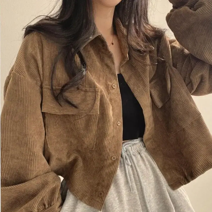 [SOLD OUT] <상의>스트링셔츠/크롭셔츠/새상품