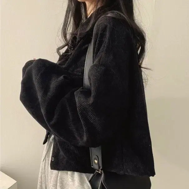 [SOLD OUT] <상의>스트링셔츠/크롭셔츠/새상품