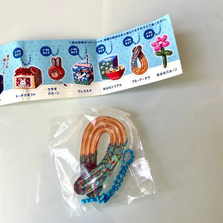 [BUNJANG] Churros Acrylic Keyring Gacha / [새상품] 츄러스 아크릴 키링 가챠