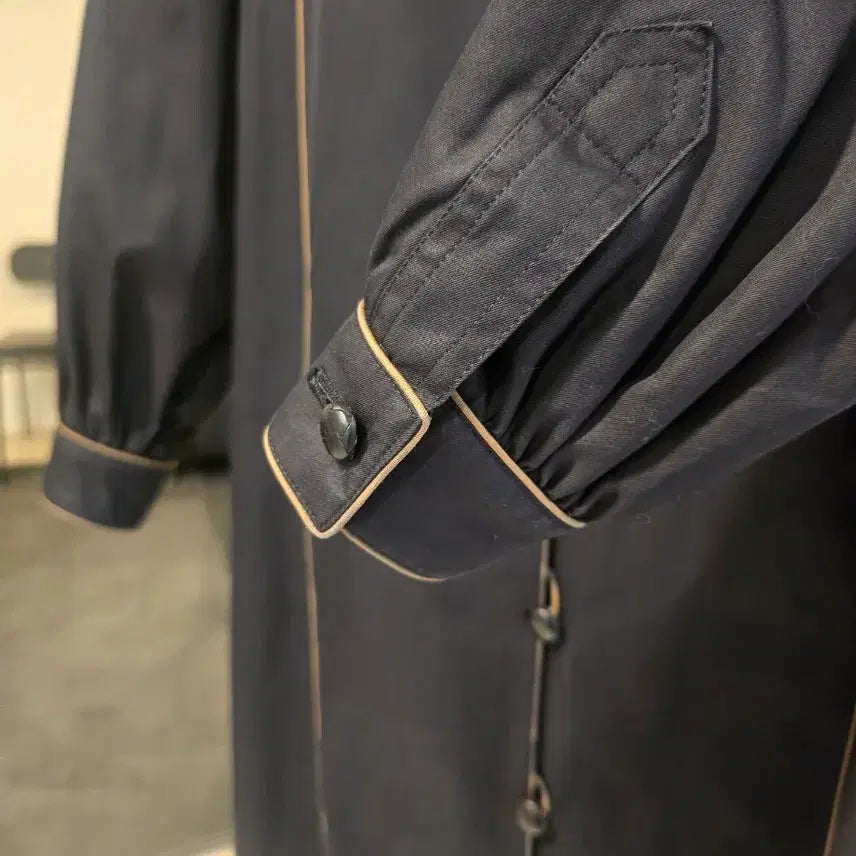 [BUNJANG] Yves Saint Laurent High Neck Coat / 입생로랑  하이넥코트