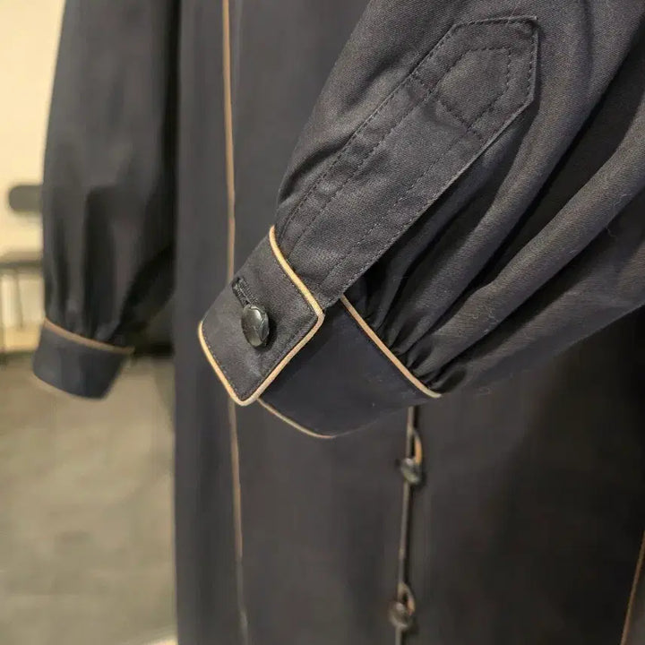 [BUNJANG] Yves Saint Laurent High Neck Coat / 입생로랑  하이넥코트