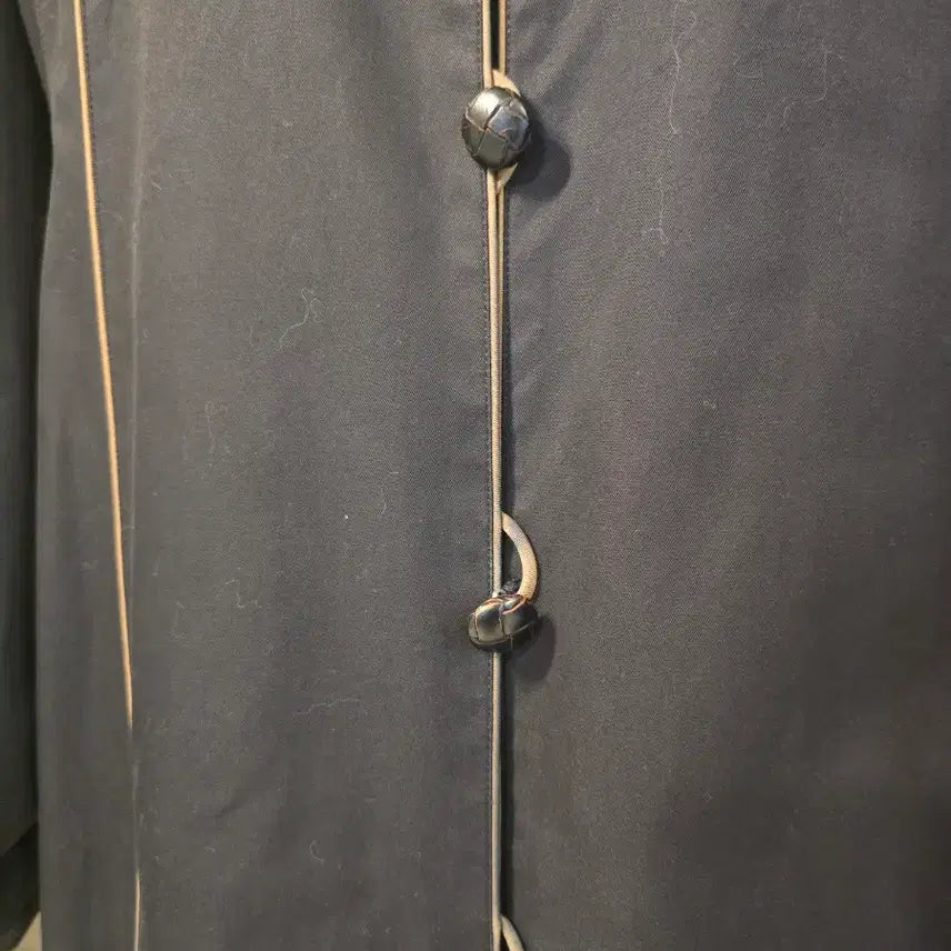 [BUNJANG] Yves Saint Laurent High Neck Coat / 입생로랑  하이넥코트
