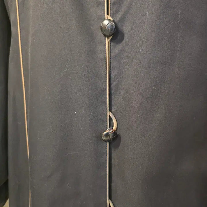 [BUNJANG] Yves Saint Laurent High Neck Coat / 입생로랑  하이넥코트