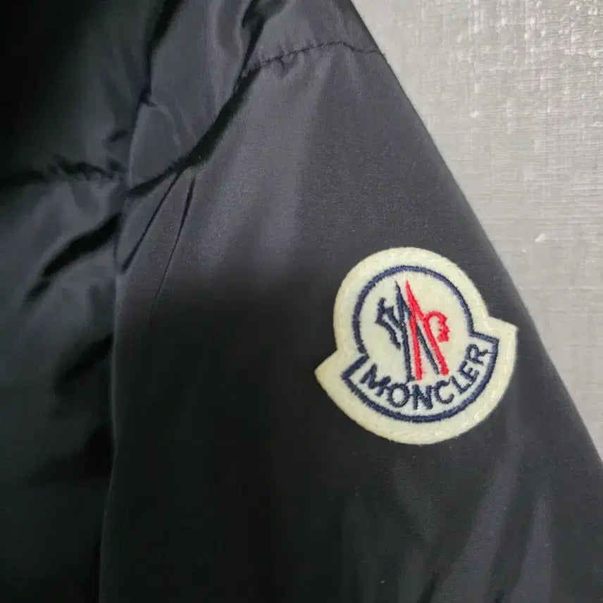 [BUNJANG] Moncler Long Black Hooded Down Padded Jacket / 몽클레어 블랙 롱패딩 후드패딩