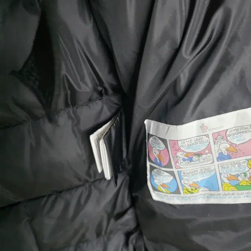 [BUNJANG] Moncler Long Black Hooded Down Padded Jacket / 몽클레어 블랙 롱패딩 후드패딩