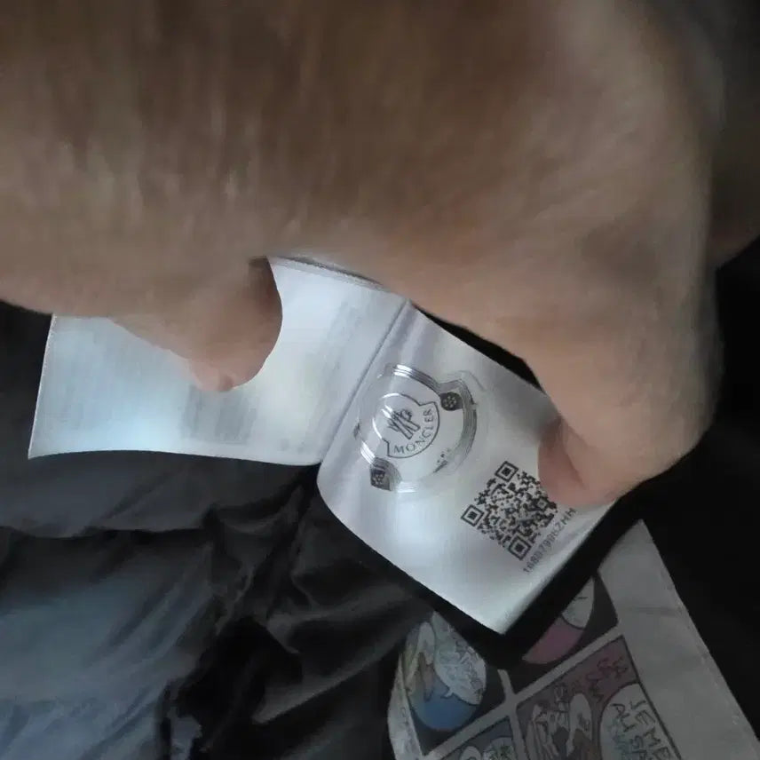 [BUNJANG] Moncler Long Black Hooded Down Padded Jacket / 몽클레어 블랙 롱패딩 후드패딩