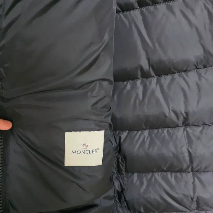 [BUNJANG] Moncler Long Black Hooded Down Padded Jacket / 몽클레어 블랙 롱패딩 후드패딩