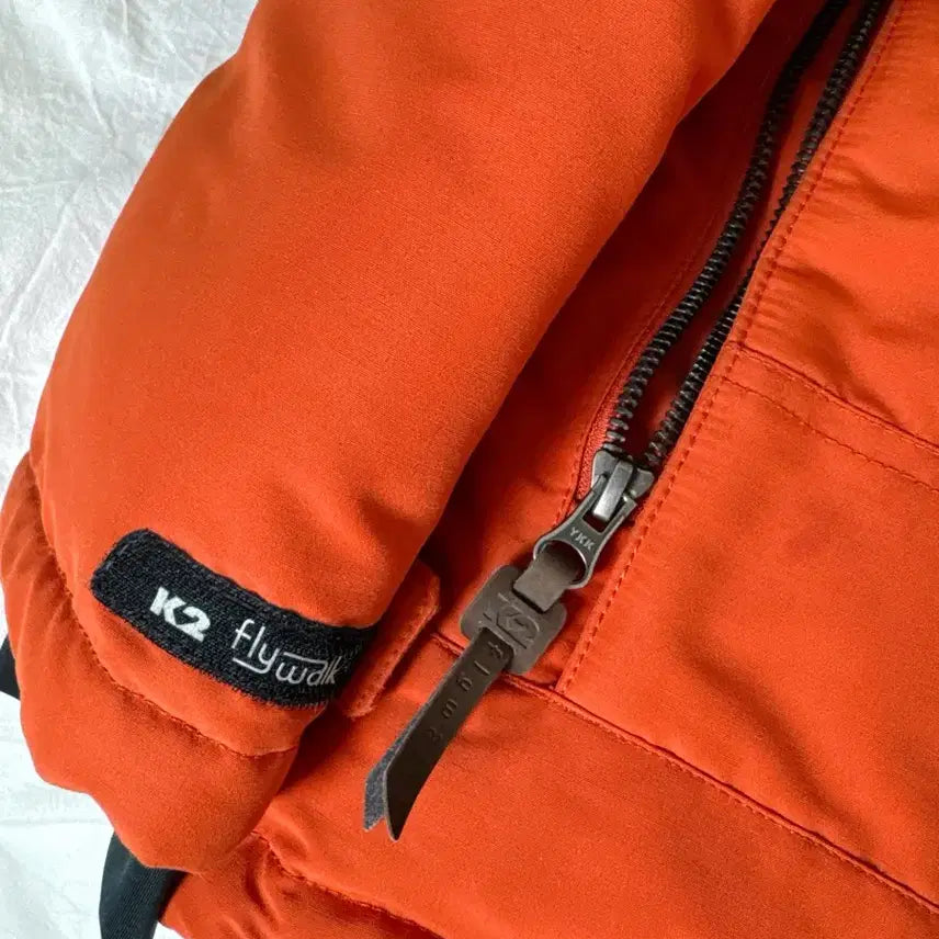 [BUNJANG] K2 Flywalk Hybrid Tech Goose Down Detachable Hood Padded Jacket (Size 95) / k2 플라이워크 하이브리드테크 거위털 후드탈부착 패딩 95 상태깨끗