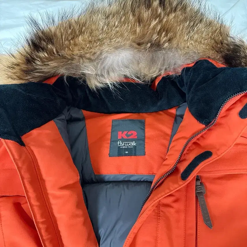 [BUNJANG] K2 Flywalk Hybrid Tech Goose Down Detachable Hood Padded Jacket (Size 95) / k2 플라이워크 하이브리드테크 거위털 후드탈부착 패딩 95 상태깨끗