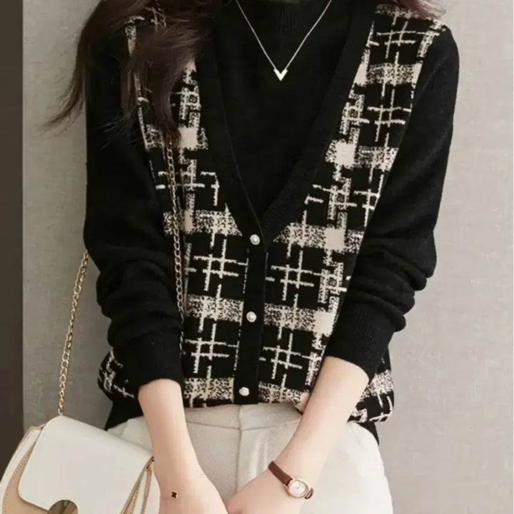 [BUNJANG] Elegant Knit Top / 새옷)고급진 니트55~66