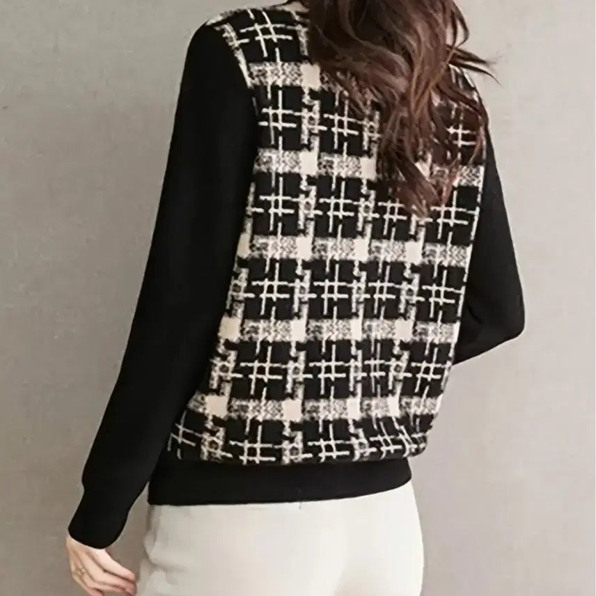 [BUNJANG] Elegant Knit Top / 새옷)고급진 니트55~66