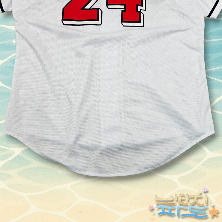 [BUNJANG] Nepos Doosan Bears Oh Jae-won Jersey / 105 네포스 두산베어스 24 오재원 져지
