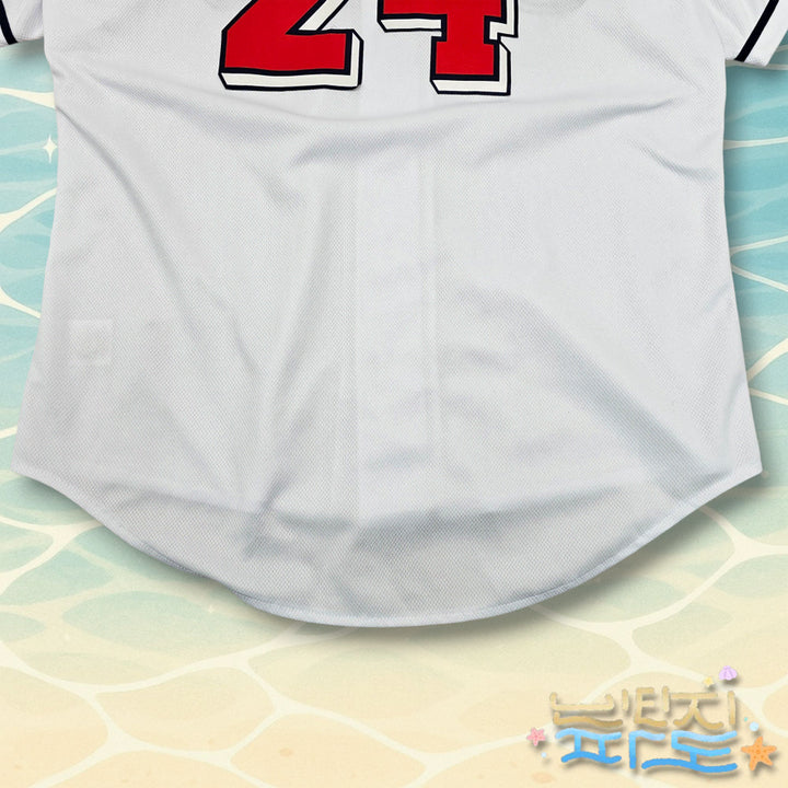 [BUNJANG] Nepos Doosan Bears Oh Jae-won Jersey / 105 네포스 두산베어스 24 오재원 져지