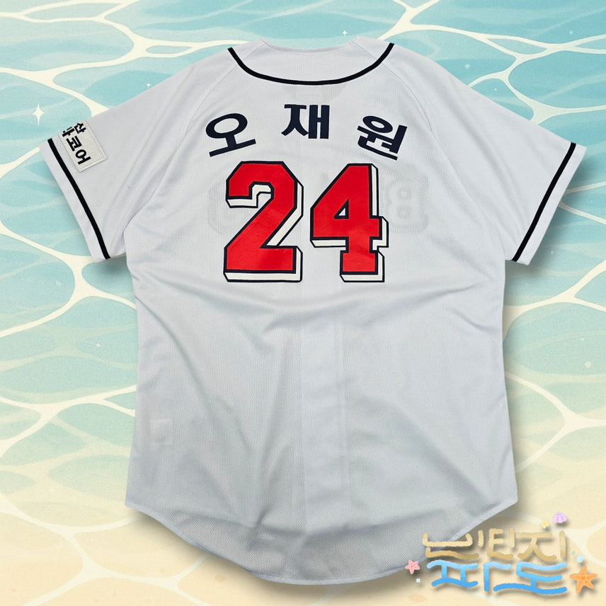 [BUNJANG] Nepos Doosan Bears Oh Jae-won Jersey / 105 네포스 두산베어스 24 오재원 져지