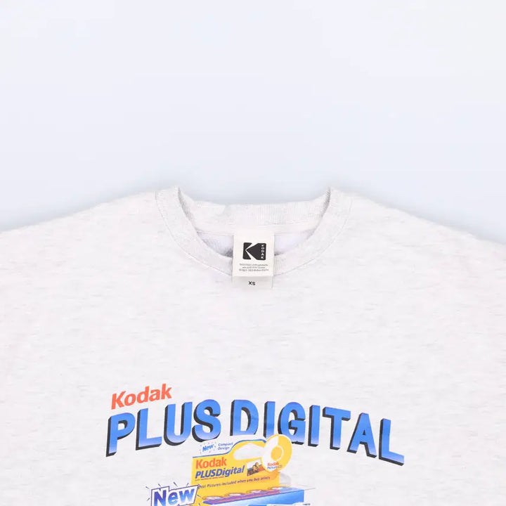 [BUNJANG] Kodak Apparel Digital Graphic Stereo Sweatshirt / [XS] 코닥 어패럴 디지털 그래픽 스테레오 맨투맨 0105J