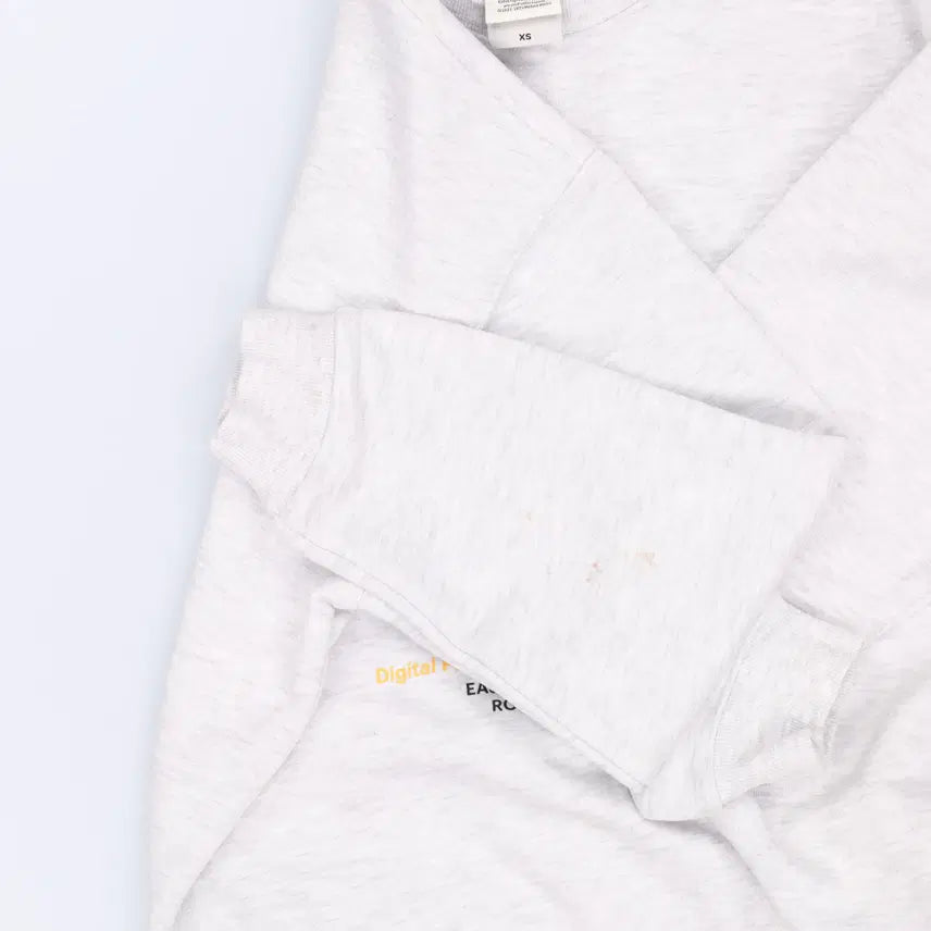[BUNJANG] Kodak Apparel Digital Graphic Stereo Sweatshirt / [XS] 코닥 어패럴 디지털 그래픽 스테레오 맨투맨 0105J