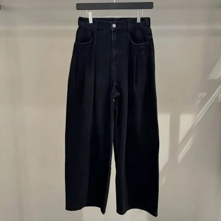 [BUNJANG] Songzio 24FW Volume Wide Denim 76 Size / 24FW 송지오 레벨 볼륨 와이드 데님 76사이즈