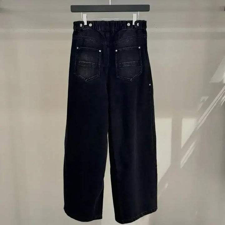 [BUNJANG] Songzio 24FW Volume Wide Denim 76 Size / 24FW 송지오 레벨 볼륨 와이드 데님 76사이즈