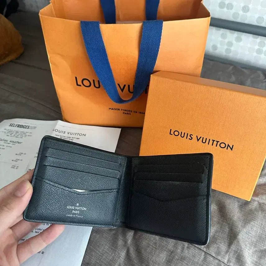 [BUNJANG] Louis Vuitton Eclipse Wallet (Full Package) / 루이비통 이클립스 반지갑 풀구성품