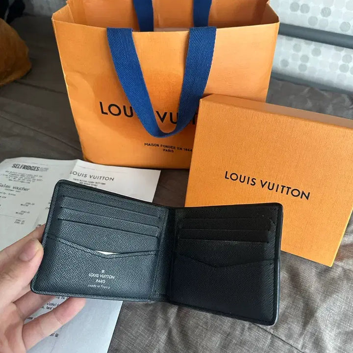 [BUNJANG] Louis Vuitton Eclipse Wallet (Full Package) / 루이비통 이클립스 반지갑 풀구성품