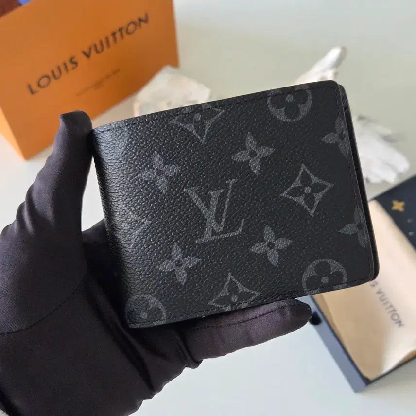 [BUNJANG] Louis Vuitton Monogram Eclipse Wallet / [새상품/정품/당일배송] 루이비통 모노그램 이클립스 반지갑