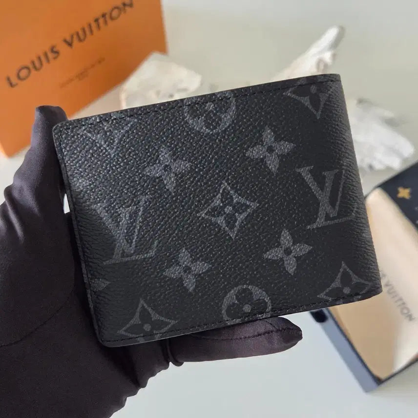 [BUNJANG] Louis Vuitton Monogram Eclipse Wallet / [새상품/정품/당일배송] 루이비통 모노그램 이클립스 반지갑