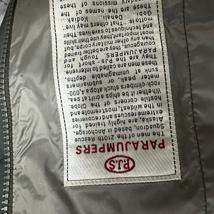 [BUNJANG] Parajumpers Lightweight Padded Jacket / 파라점퍼스 경량패딩 (정품)