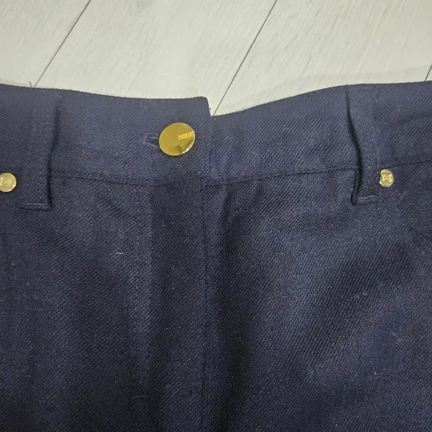 [BUNJANG] Escada Navy Bootcut Women&