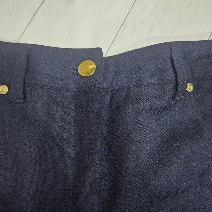 [BUNJANG] Escada Navy Bootcut Women&