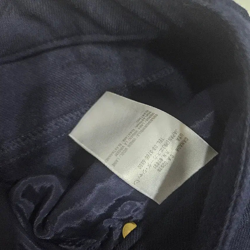[BUNJANG] Escada Navy Bootcut Women&