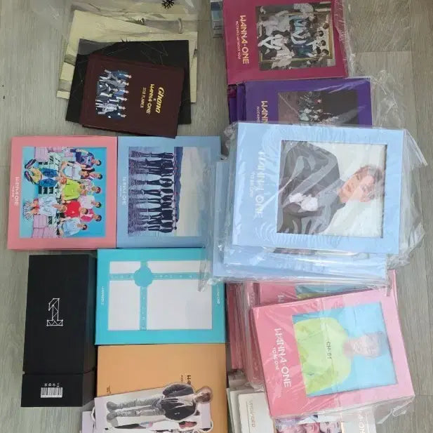 워너원 강다니엘 앨범 및 굿즈