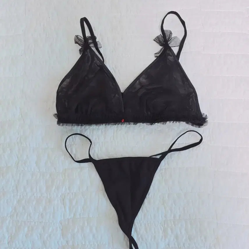 [BUNJANG] Brahman Emefil, T-string, Stockings / 중고 브라만 에메필,티팬,스타킹