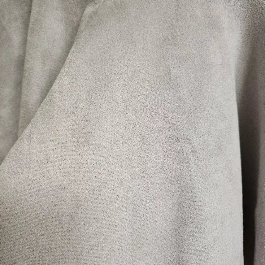[BUNJANG] Suede Frill Midi Skirt / 스웨이드 프릴 미디 스커트