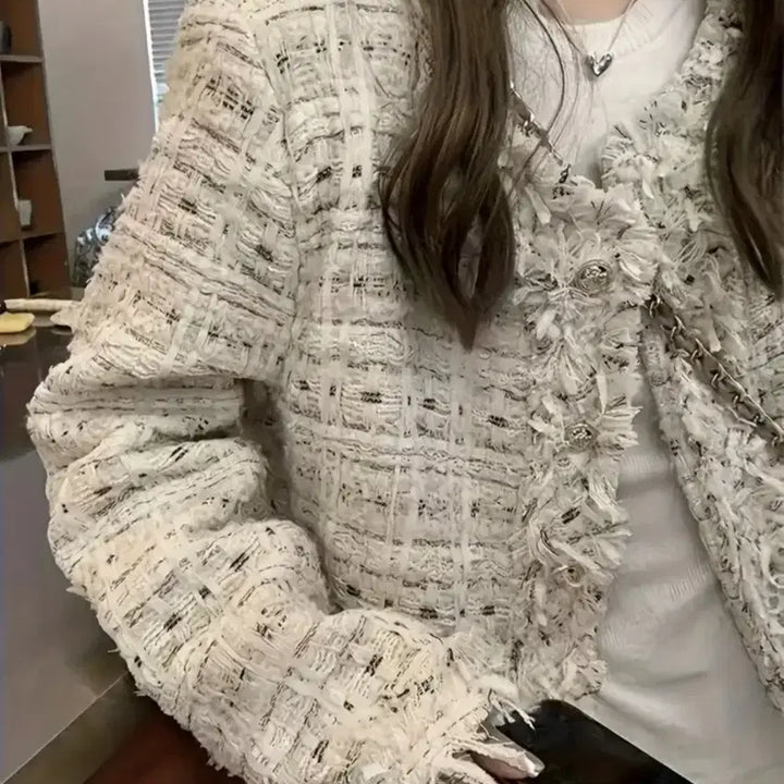 [BUNJANG] Tweed Jacket (Size 55-66) / 새옷)트위드 봄자켓55~66