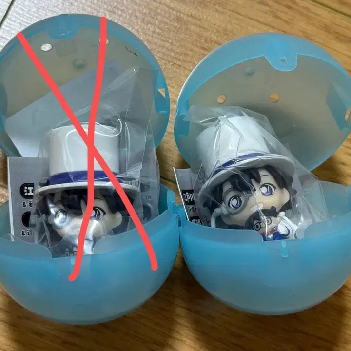 [SOLD OUT] 명탐정 코난 가챠 꼬옥 안아줘 괴도키드