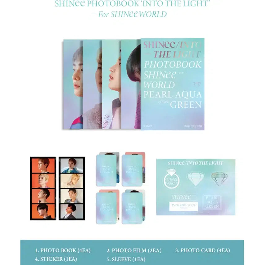[BUNJANG] SHINee Into The Light Photobook / (미개봉) 샤이니 인투더라이트 포토북