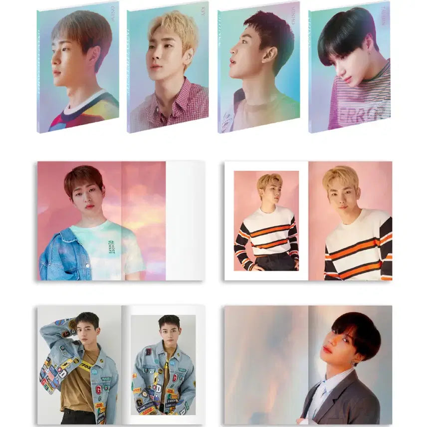 [BUNJANG] SHINee Into The Light Photobook / (미개봉) 샤이니 인투더라이트 포토북