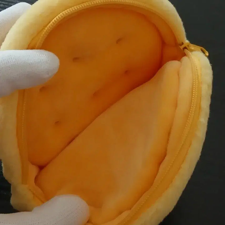 [BUNJANG] Y2K Pouch / 메론빵 파우치 y2k 방꾸템