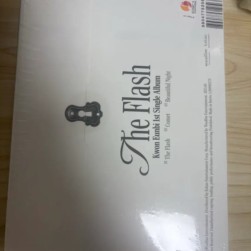 [BUNJANG] Kwon Eunbi The Flash Single Album (Sealed) / 권은비 The Flash 싱글 앨범 미개봉